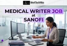 Medical Writer Jobs at Sanofi, Hyderabad | Senior Scientific Writer | Apply Now! Medical writer jobs for Senior Scientific Writer in HEVA at Sanofi Hyderabad