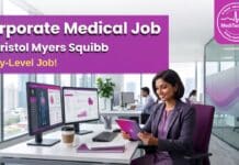 Entry-Level Corporate Medical Job at Bristol Myers Squibb | MBBS, BDS, PharmD Professionals are Welcome! Corporate medical job at Bristol Myers Squibb for Medical Science Liaison in Haematology and Oncology, Kolkata