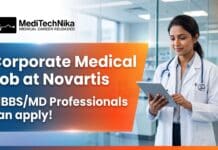 Corporate Medical Job at Novartis, Hyderabad | MBBS/MD Professionals | Apply Now! Corporate Medical Job at Novartis for Medical Safety Assessments Manager