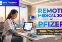 Remote Medical Job at Pfizer | MBBS/MD/PharmD Professionals Apply Now! Remote Medical Job at Pfizer for Program Manager in Medical Communications