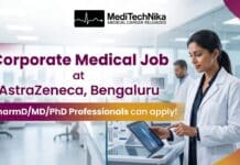 Corporate Medical Job at AstraZeneca, Bengaluru | PharmD/MD/PhD Professionals are Welcome! Corporate Medical Job at AstraZeneca for Scientific Communications Analyst in Bengaluru