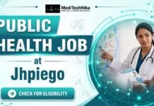 Public Health Job oppourtunity at Jhpiego | MBBS/BDS/BAMS/BHMS are Welcome! Public Health Job oppourtunity at Jhpiego | MBBS/BDS/BAMS/BHMS are Welcome!