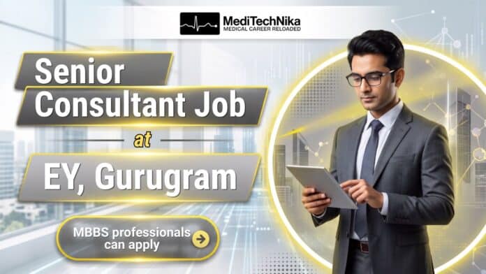 Senior Consultant Job at EY
