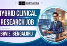 Hybrid Clinical Research Job at AbbVie | Medical Professionals Apply Now! Hybrid Clinical Research Job at Abbvie, Bengaluru