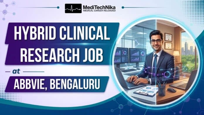 Hybrid Clinical Research Job at Abbvie, Bengaluru