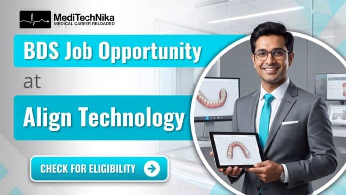 BDS Job Opportunity at Align Technology