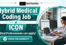 Hybrid Medical Coding Job at ICON – Senior Medical Coding Specialist Opportunity in India | Apply Today! Hybrid Medical Coding Job at ICON