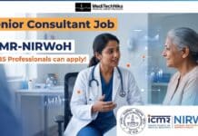 Senior Consultant Job at ICMR-NIRWoH – MBBS Professionals Can Earn Up to ₹1.5 Lakh/Month! Senior Consultant Job at ICMR-NIRWoH Mumbai for experienced MBBS professionals