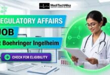 Regulatory Affairs Jobs at Boehringer Ingelheim, Mumbai | Medical Professionals – Apply Now! Regulatory Affairs Job at Boehringer Ingelheim, Mumbai