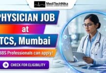 Physician Job at TCS | MBBS/MD Doctors | Explore Drug Safety Careers! Physician Job at TCS, Mumbai