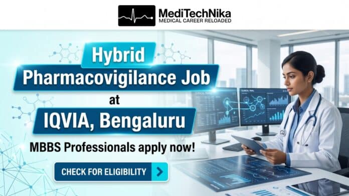 Pharmacovigilance Job at IQVIA