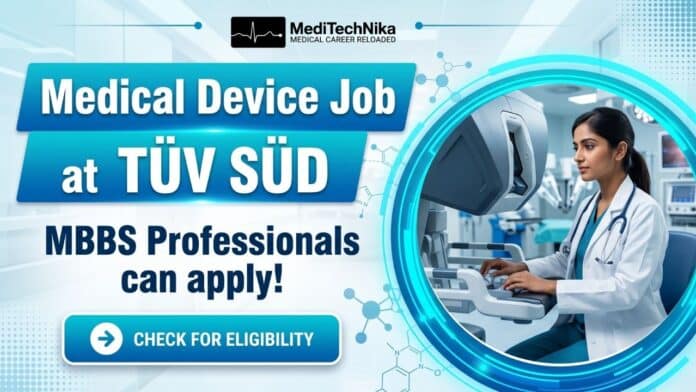 Urologist Job at TÜV SÜD Centre of Clinical Evaluation for doctors interested in medical device careers