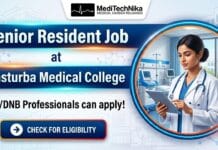 Senior Resident Job at Kasturba Medical College – Anesthesiology | MD/DNB | Apply Now! Senior Resident Job at Kasturba Medical College