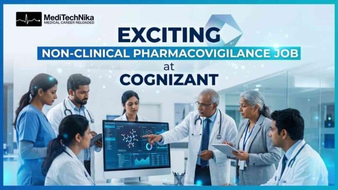 Pharmacovigilance Jobs at Cognizant in Mumbai