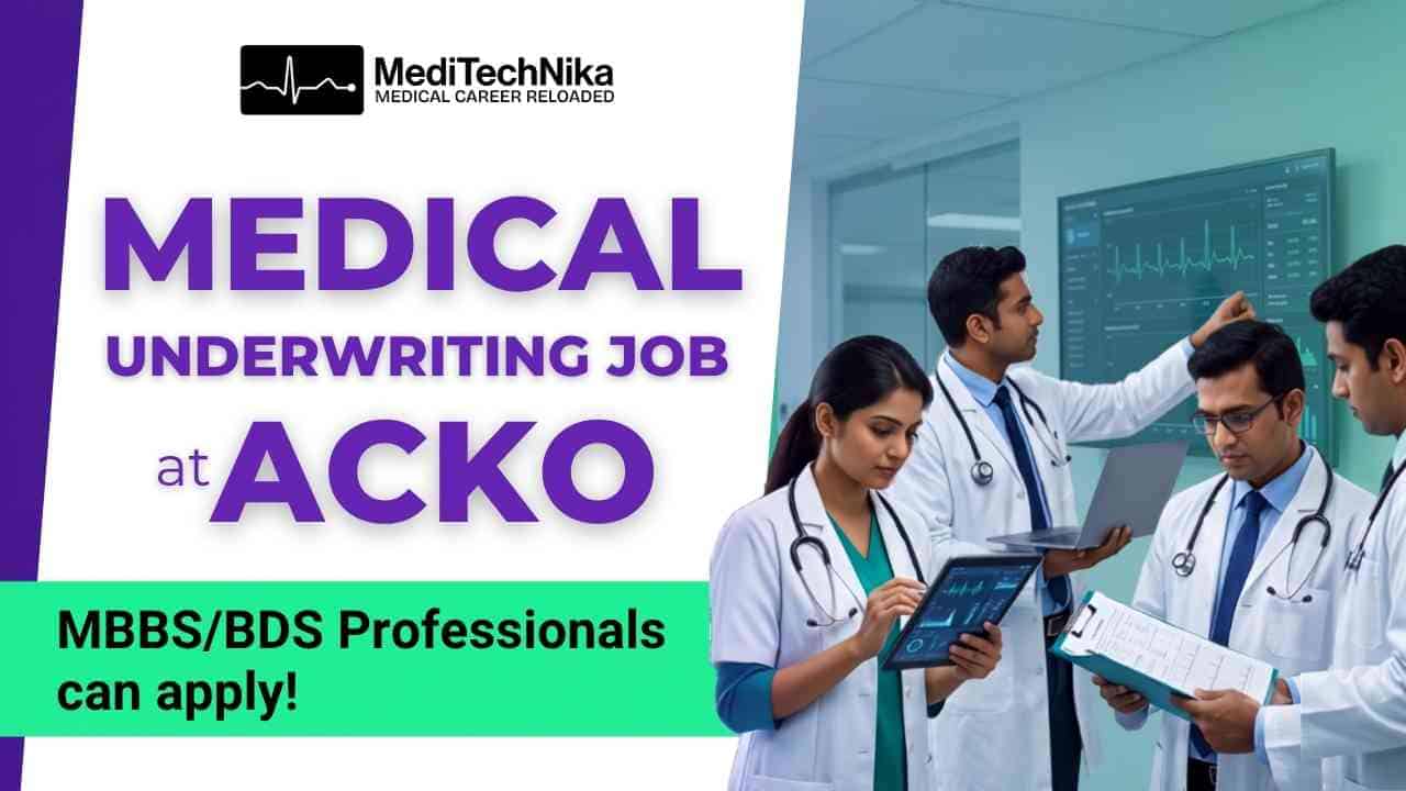 Medical Underwriting Job at Acko Bengaluru Recruitment Medical Underwriting Job at Acko Bengaluru Recruitment