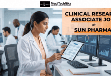 Clinical Research Associate Job at Sun Pharma | Apply Before It’s Gone! Clinical Research Associate Job at Sun Pharma | Sun Pharma Careers | Clinical Research Jobs in India