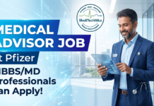 Medical Advisor Job at Pfizer | MBBS & MD Professionals are welcome! Medical Advisor Job at Pfizer | Pfizer Careers | Medical Affairs Jobs in Mumbai for Doctors