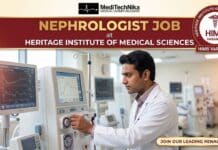 Nephrologist Job at Heritage Institute of Medical Sciences | MD/DM/DNB Professionals are Welcome! Nephrologist Job at Heritage Institute of Medical Sciences | MD Jobs | Medical Jobs in India for Nephrology Specialists