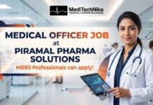 Factory Medical Officer Job at Piramal Pharma Solutions | MBBS Opportunity Apply Now! Factory Medical Officer Job at Piramal Pharma Solutions for MBBS Doctors