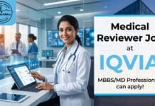 Hybrid Medical Reviewer Jobs at IQVIA | MBBS & MD Hiring – Apply Now! Medical Reviewer Jobs at IQVIA for MBBS and MD professionals