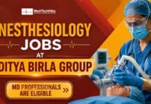 Anesthesiology Jobs at Aditya Birla Group | A Rewarding Career in Medical Services! Anesthesiology Jobs at Aditya Birla Group in Madhya Pradesh. MBBS Jobs in Madhya Pradesh. Medical Services Jobs.