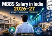 MBBS Salary in India 2026-27: Fresher, Government & Private Pay MBBS salary in India | Govt. vs Private