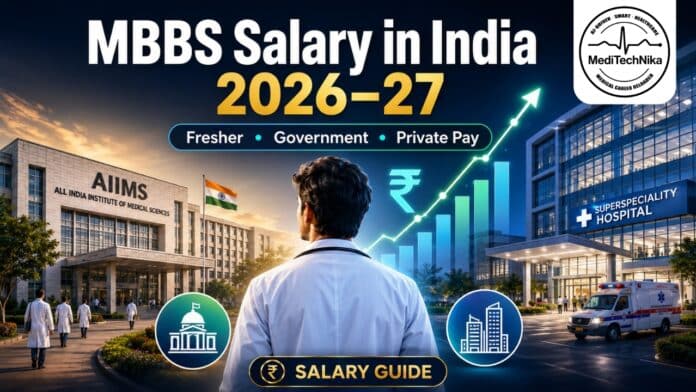 MBBS salary in India | Govt. vs Private