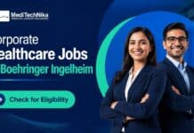 Corporate Healthcare Jobs at Boehringer Ingelheim | MBBS Professionals Are Welcome! Corporate Healthcare Jobs at Boehringer Ingelheim. Corporate Jobs for MBBS in India. Apply for the Business Development Manager Role.