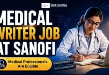 Corporate Medical Writer Job at Sanofi, Hyderabad | Lead Healthcare Innovation! Corporate Medical Writer Job at Sanofi in Hyderabad. Medical Professionals Apply for the Medical Writing Job at Sanofi Careers.