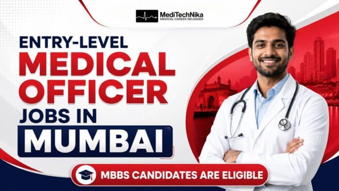 Entry-Level MBBS Jobs in Mumbai. Apply for Medical Officer Jobs in Mumbai. RG Hospitals Hiring Medical Officers.