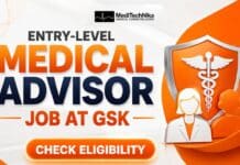 Entry-Level Medical Advisor Job at GSK | Corporate Healthcare Job Opportunity in India! Area Medical Advisor job at GSK: explore eligibility, responsibilities and application details for this specialty hepatology role in India.