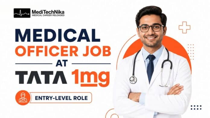 Medical Officer Job at Tata 1mg. Entry-Level MBBS Jobs in Karnataka. Apply for Medical Officer Jobs at Tata 1mg.