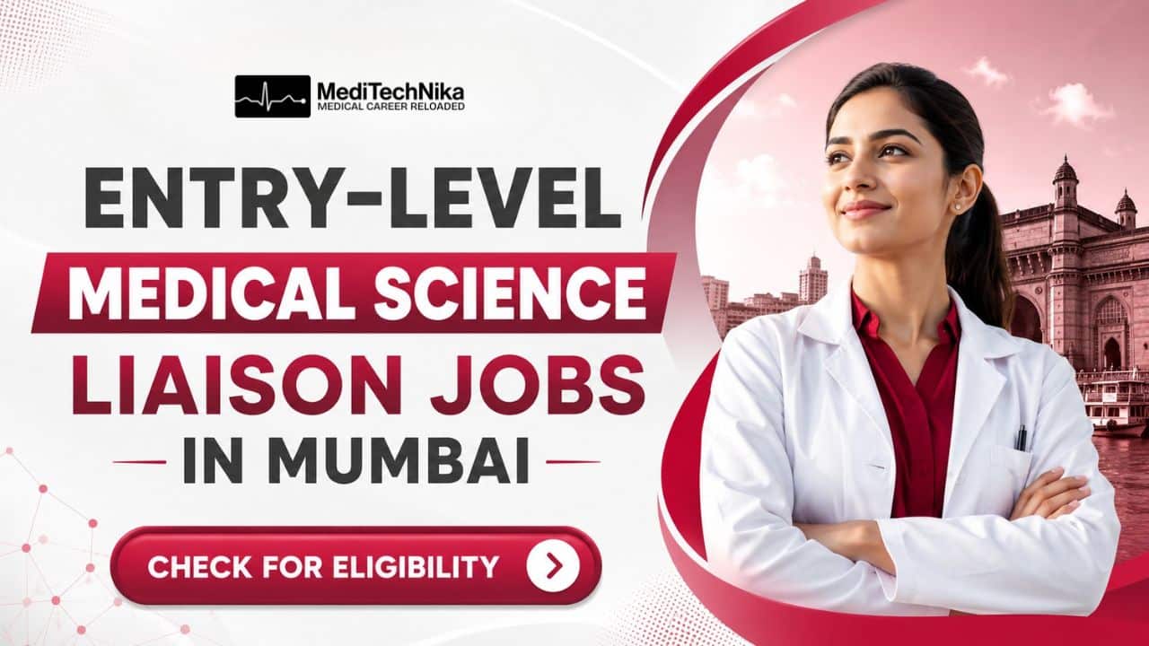 Entry-Level Medical Science Liaison Jobs in Mumbai A Wonderful Opportunity at Astella Pharma! Medical Science Liaison Jobs at Astellas Pharma in Mumbai: review eligibility, oncology responsibilities, and application details.