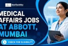 Exciting Medical Affairs Jobs at Abbott, Mumbai | Medical Professionals Are Welcome! Medical Affairs Jobs at Abbott, Mumbai. Review this Regional Manager role, eligibility requirements, responsibilities, and application link.