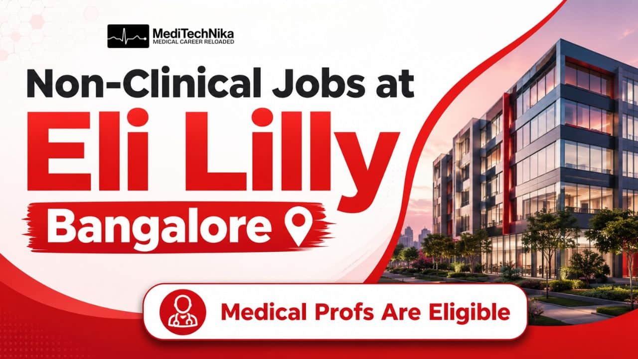 Exciting Non-Clinical Jobs at Eli Lilly, Bangalore Apply for the Medical Reviewer Opportunity! Non-Clinical Jobs at Eli Lilly, Bangalore. Apply for Medical Reviewer Jobs in Bangalore. MBBS Jobs in Bangalore.