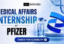 Exclusive Medical Affairs Internship at Pfizer | MD Pharmacology Candidates Are Welcome! Pfizer medical affairs internship in Mumbai for MD Pharmacology candidates. Review eligibility, responsibilities and apply through Pfizer.