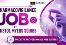 Exclusive Pharmacovigilance Job at Bristol Myers Squibb | Medical Professionals Are Welcome! Pharmacovigilance Job at Bristol Myers Squibb in Hyderabad. Medical Professionals Apply for the non-clinical job.