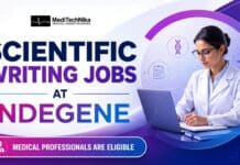 Exclusive Scientific Writing Jobs at Indegene, Bangalore | Medical Professionals Apply! Scientific Writing Jobs at Indegene. Scientific Writer Position in Bangalore. Apply for Scientific Writing Jobs at Indegene Careers.