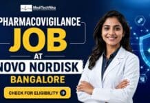 Pharmacovigilance Job at Novo Nordisk, Bangalore | MD Professionals Are Welcome! Pharmacovigilance Job at Novo Nordisk in Bangalore. MD Professionals Apply for the Safety Surveillance Adviser Role at Novo Nordisk Careers.