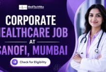 Corporate Healthcare Job at Sanofi, Mumbai | Medical Professionals Apply Today! Corporate Healthcare Job at Sanofi in Mumbai. Medical Professionals Apply for the Healthcare Job at Sanofi Careers.