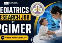 Pediatrics Research Job at PGIMER | Apply for a Lucrative Research Scientist Position! Pediatrics Research Job at PGIMER in Chandigarh. Medical Professionals Apply for the Research Scientist Position.