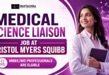 Medical Science Liaison Job in Delhi | Shape the Future of Haematology & Oncology! Medical Science Liaison Job at Bristol Myers Squibb in Delhi. MBBS/MD Professionals Apply for the Medical Science Liaison Jobs.