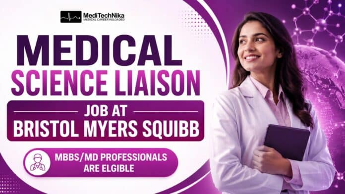 Medical Science Liaison Job at Bristol Myers Squibb in Delhi. MBBS/MD Professionals Apply for the Medical Science Liaison Jobs.
