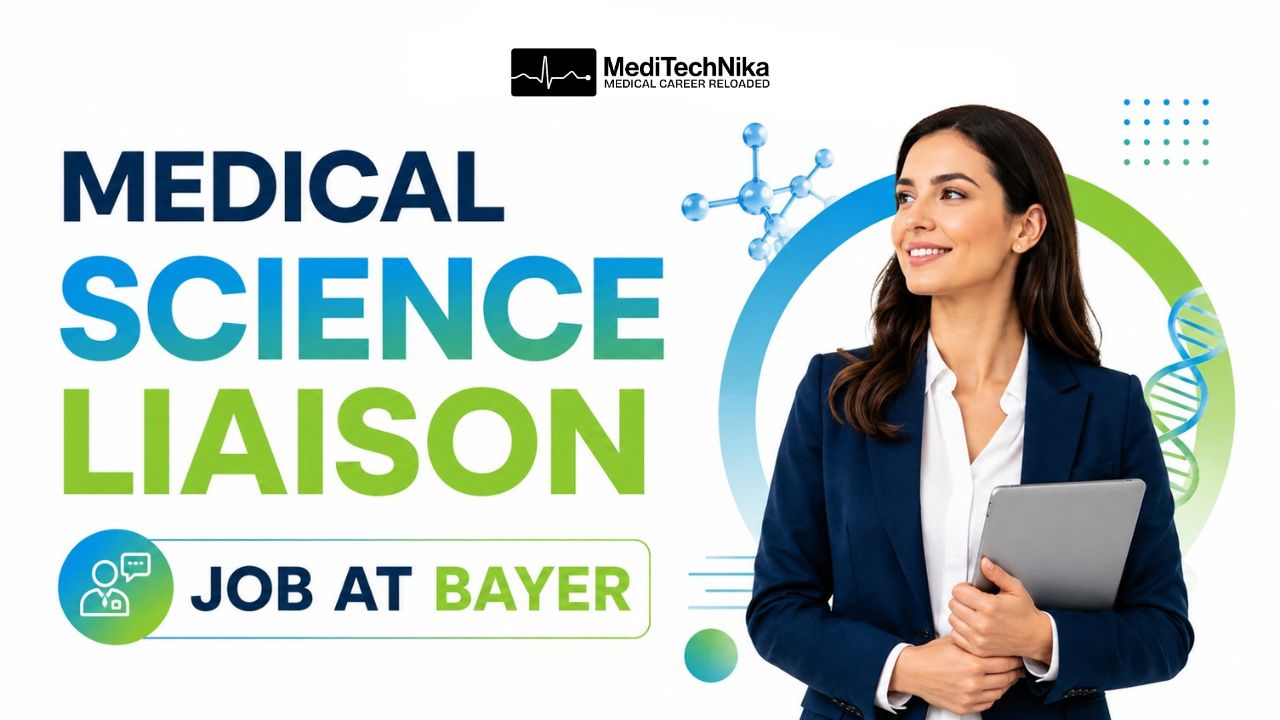 Entry-Level Medical Science Liaison Job at Bayer | MBBS Professionals Are Welcome! Medical Science Liaison Job at Bayer. MBBS, MD, BDS or MDS professionals with oncology experience apply for the position.
