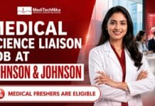 Freshers’ Medical Science Liaison Job at Johnson & Johnson | Medical Affairs Job Opportunity! Freshers' Medical Science Liaison Job at Johnson & Johnson | Medical Affairs Job Opportunity!