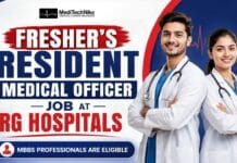 Freshers’ Resident Medical Officer Job at RG Hospitals, New Delhi | Apply Today! Resident Medical Officer Job for MBBS Freshers at RG Hospitals. Apply for MBBS Jobs in New Delhi. RMO Job at RG Hospitals.
