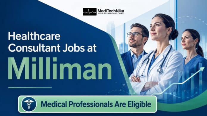 Healthcare Consultant Jobs at Milliman. Medical Jobs in Haryana. Apply for Healthcare Jobs in India at Milliman.