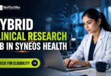 Hybrid Clinical Research Job in Syneos Health, Hyderabad | Opportunity at a Leading CRO! Hybrid Clinical Research Job at Syneos Health in Hyderabad. Medical Professionals Apply for the Clinical Project Associate Role.