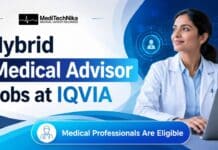 Hybrid Medical Advisor Jobs at IQVIA | Medical Professionals Are Eligible! Hybrid Medical Advisor Jobs at IQVIA. Medical Advisor Jobs in Maharashtra. Medical Professionals Apply for the Position.