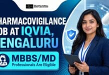 Hybrid Pharmacovigilance Job at IQVIA | MBBS/MD Professionals Apply Now! Hybrid Pharmacovigilance Job at IQVIA in Bengaluru. MBBS/MD Professionals Apply for the Hybrid role at IQVIA Careers.